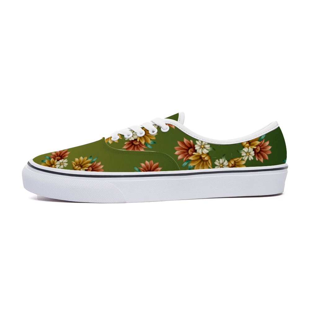 Unique Flower Low Canvas