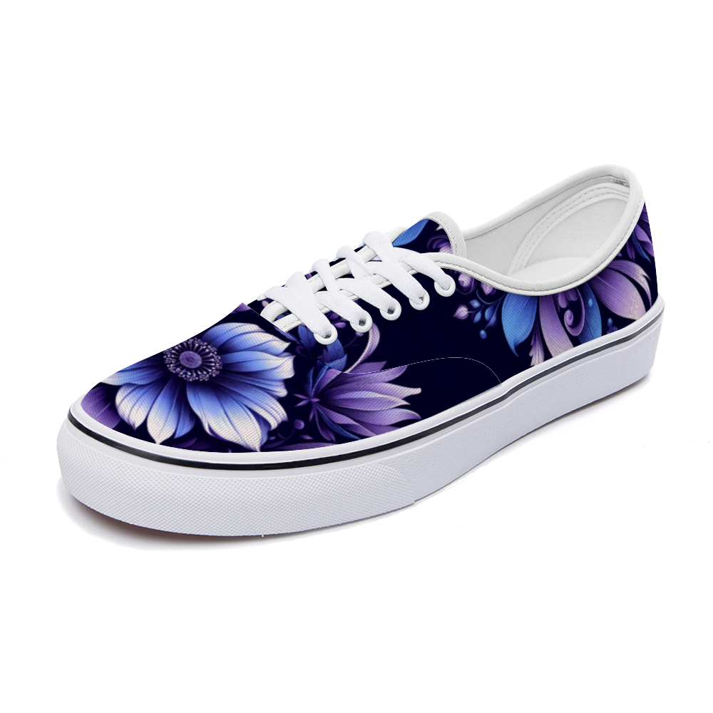 Unique Flower Low Canvas