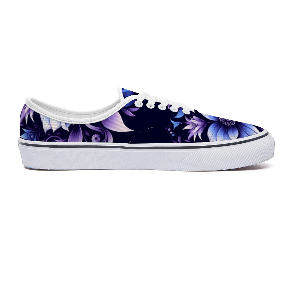 Unique Flower Low Canvas