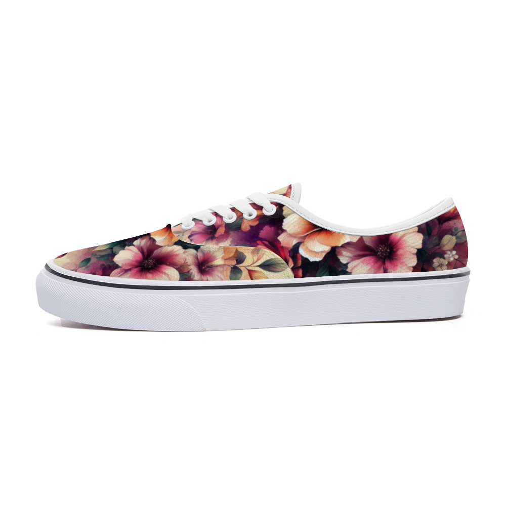 Unique Flower Low Canvas