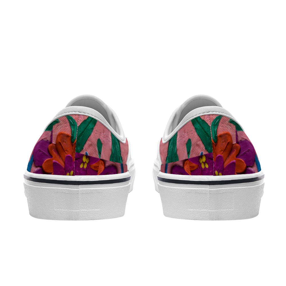 Unique Flower Low Canvas
