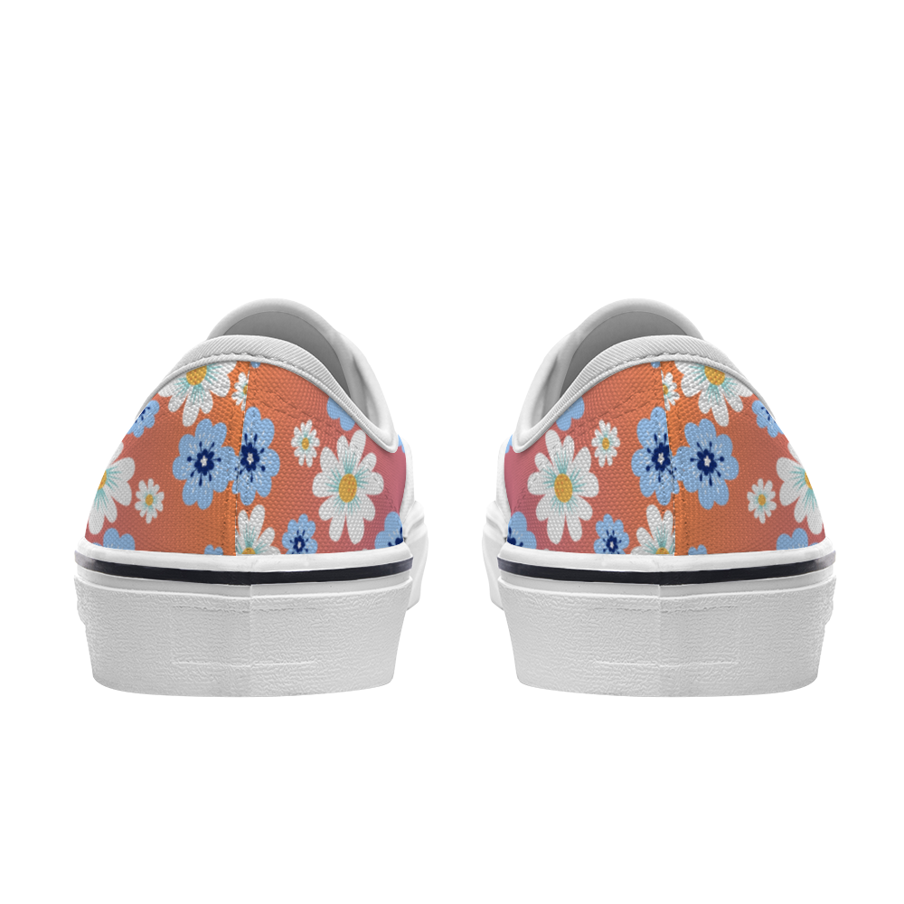 Unique Flower Low Canvas