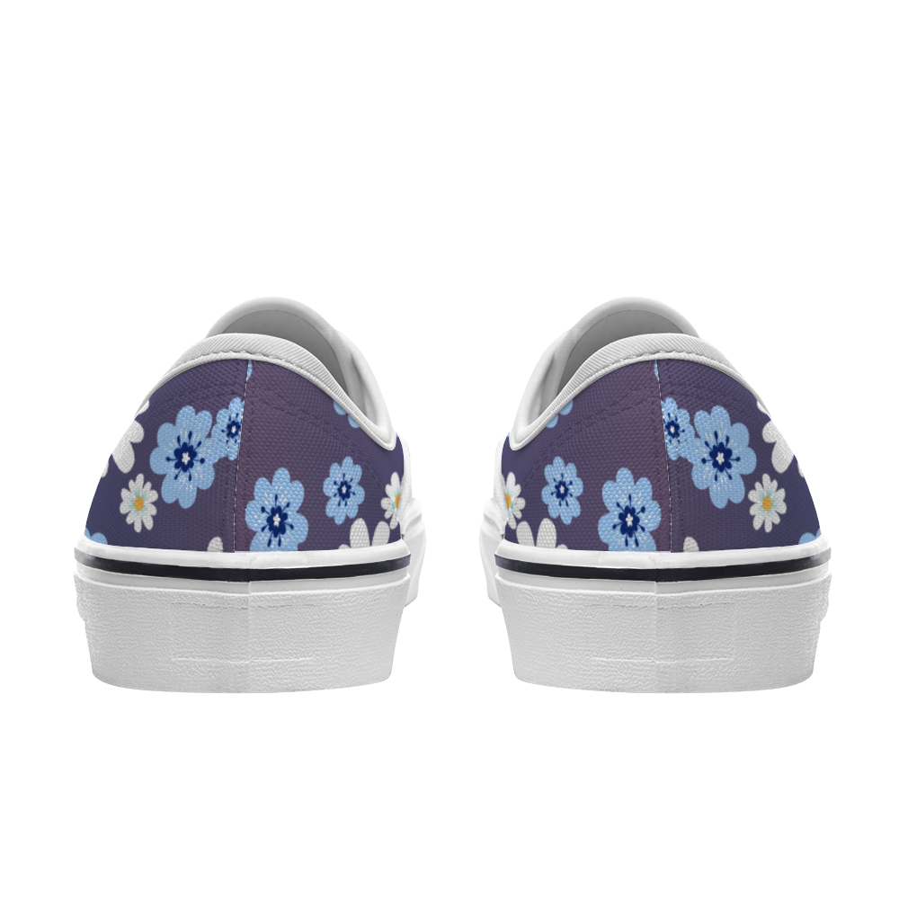 Unique Flower Low Canvas