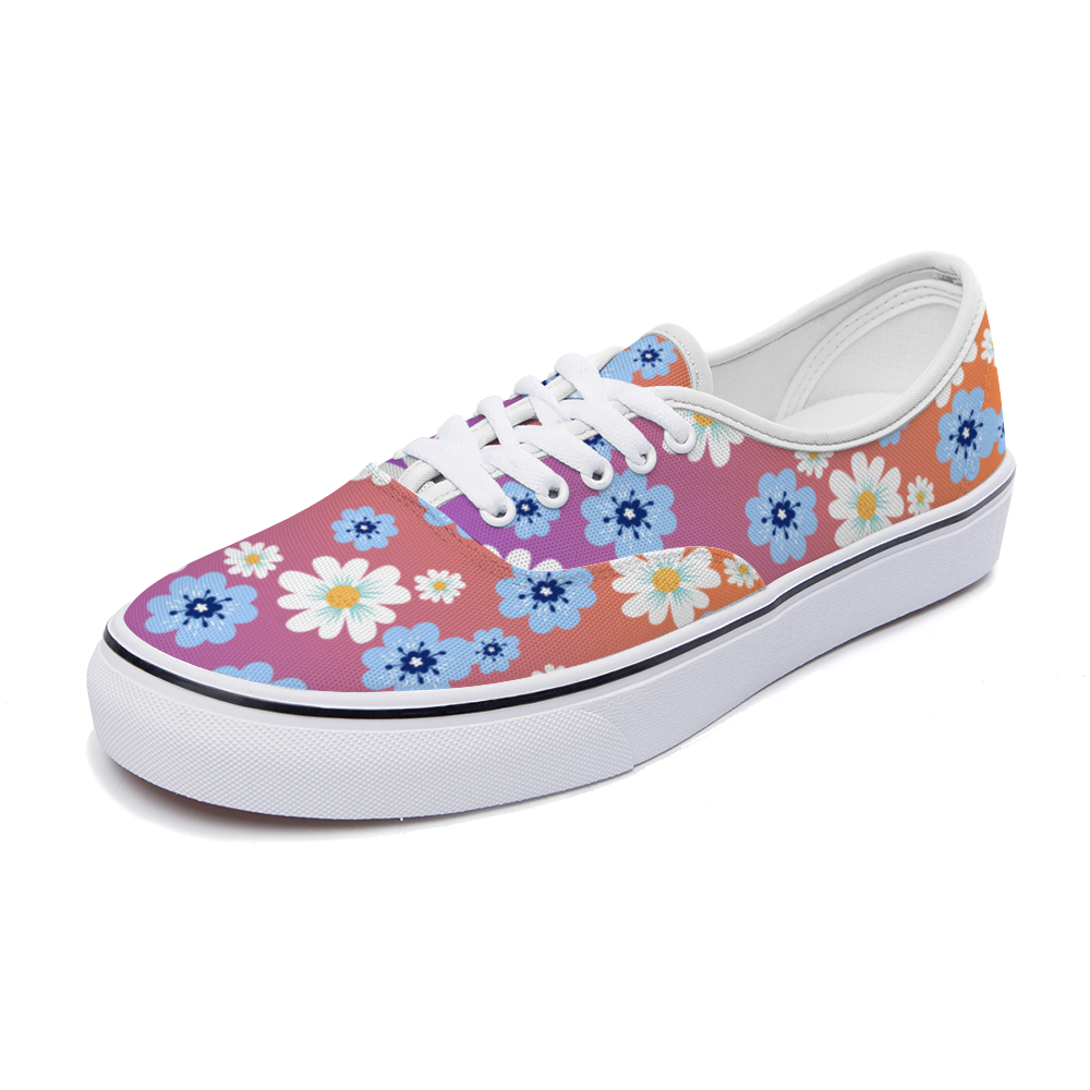 Unique Flower Low Canvas