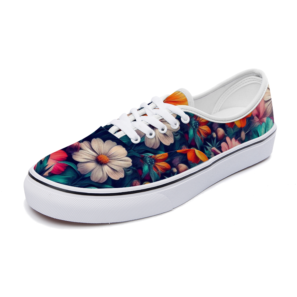 Unique Flower Low Canvas