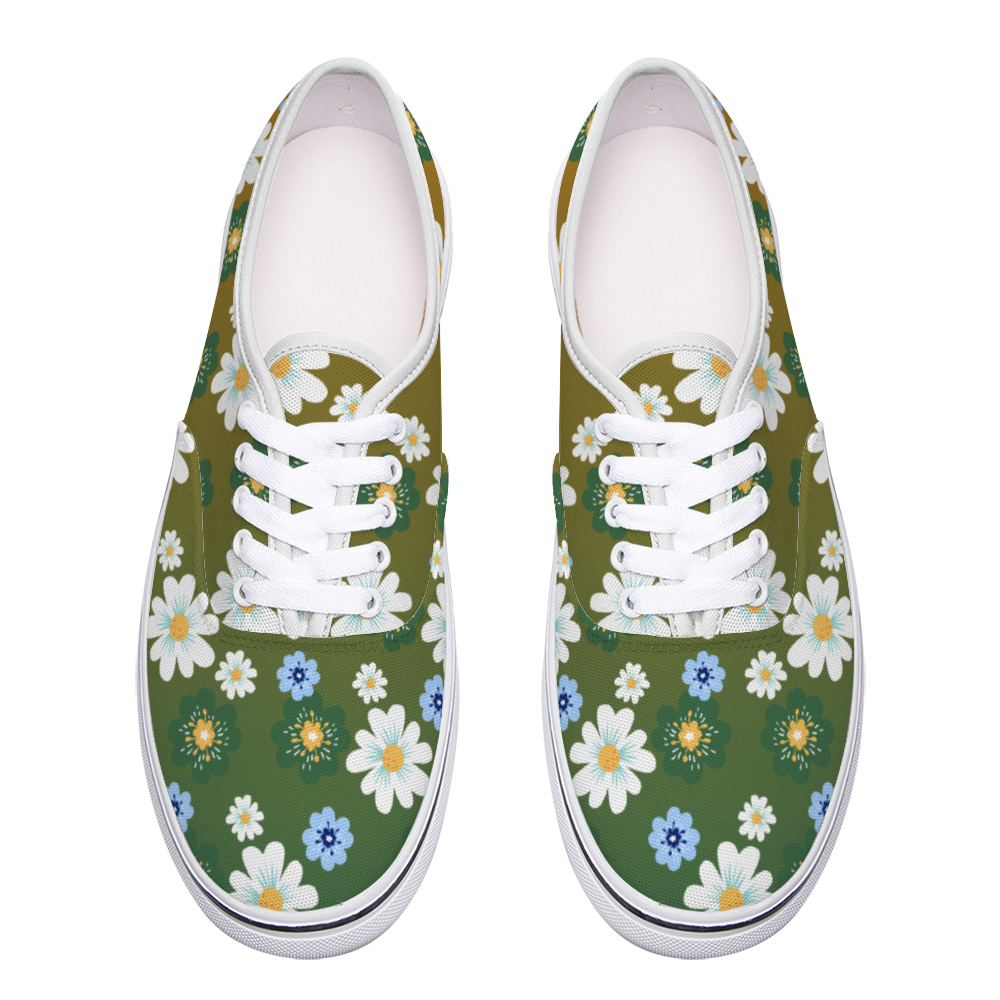 Unique Flower Low Canvas