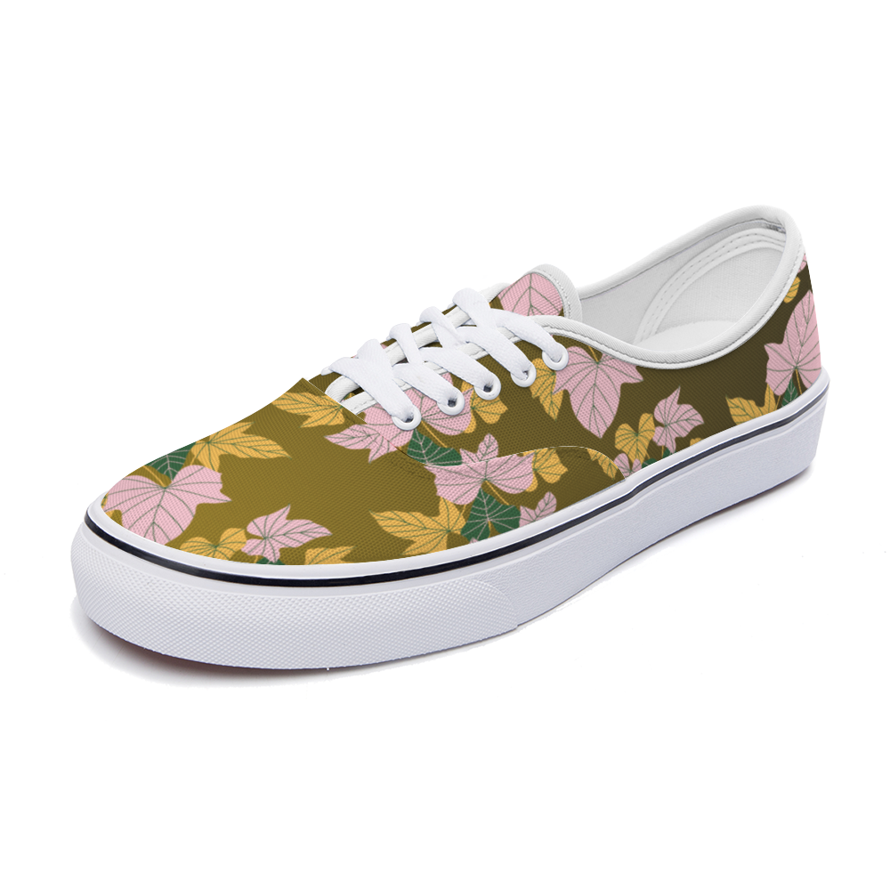 Unique Flower Low Canvas