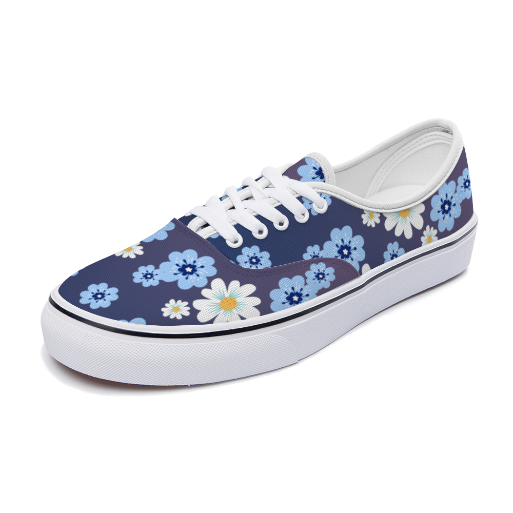 Unique Flower Low Canvas