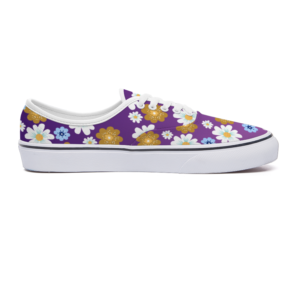 Unique Flower Low Canvas
