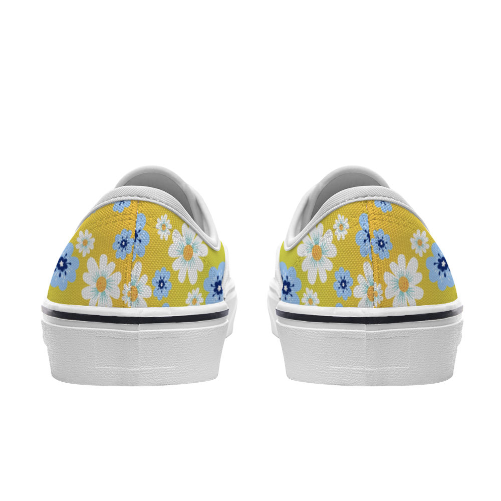 Unique Flower Low Canvas