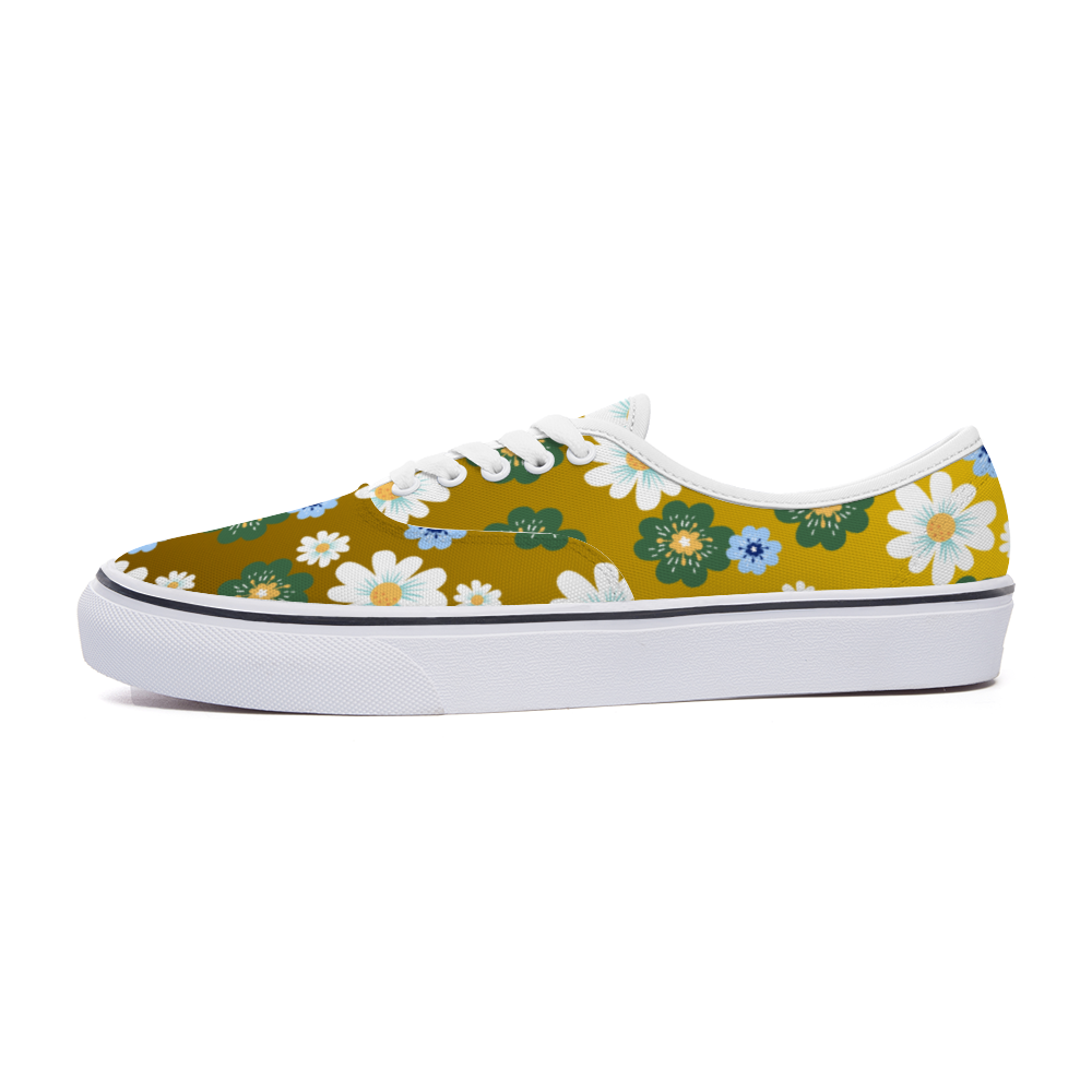 Unique Flower Low Canvas