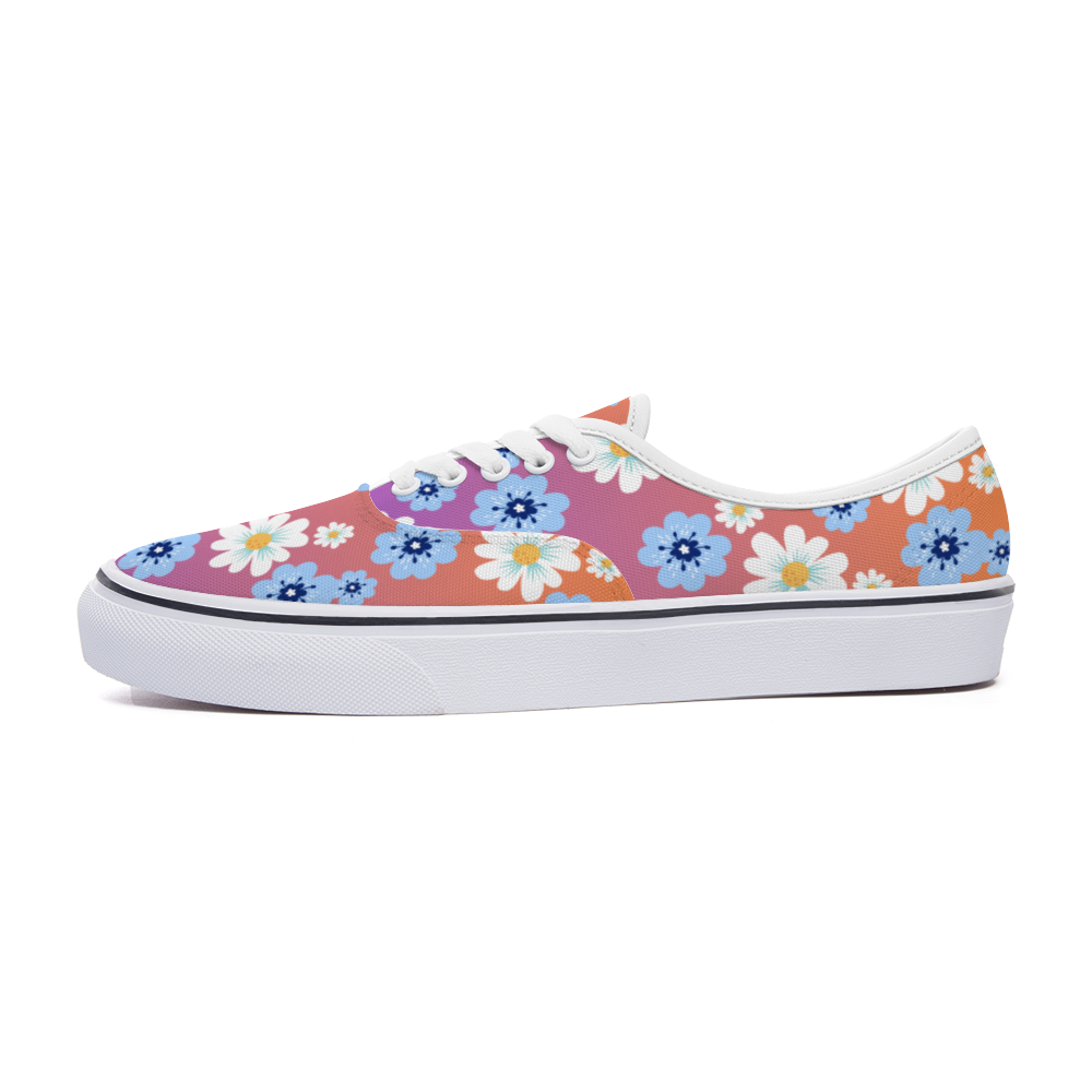 Unique Flower Low Canvas
