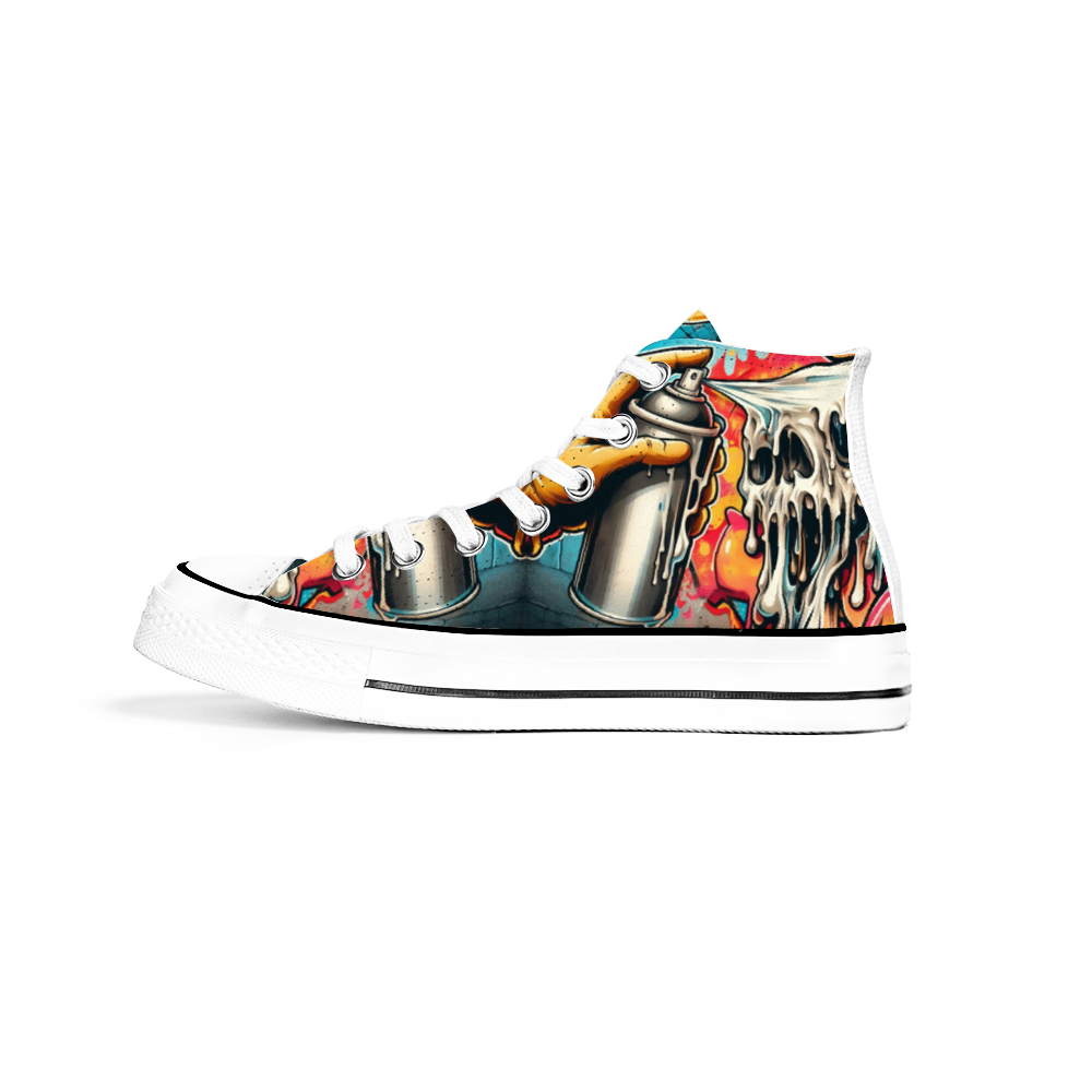Real Graffiti Digital Art Design