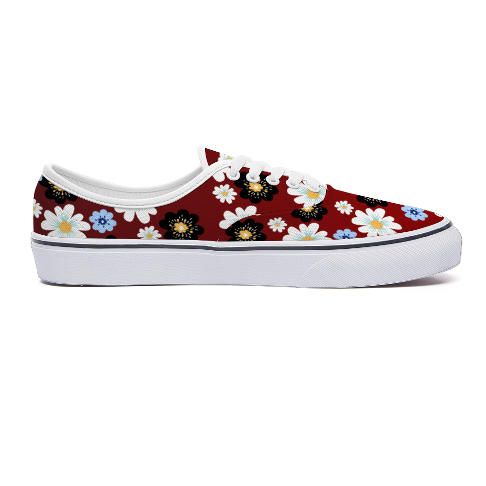 Unique Flower Low Canvas