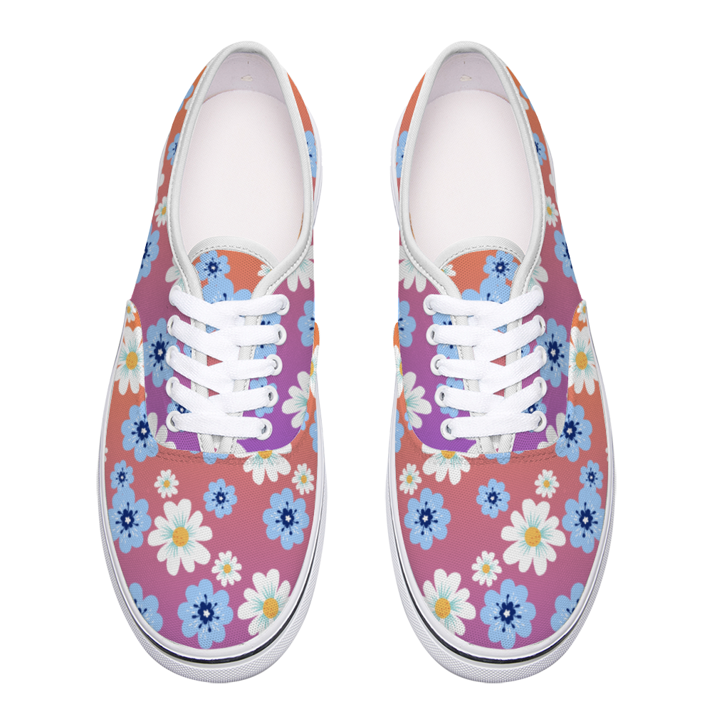 Unique Flower Low Canvas