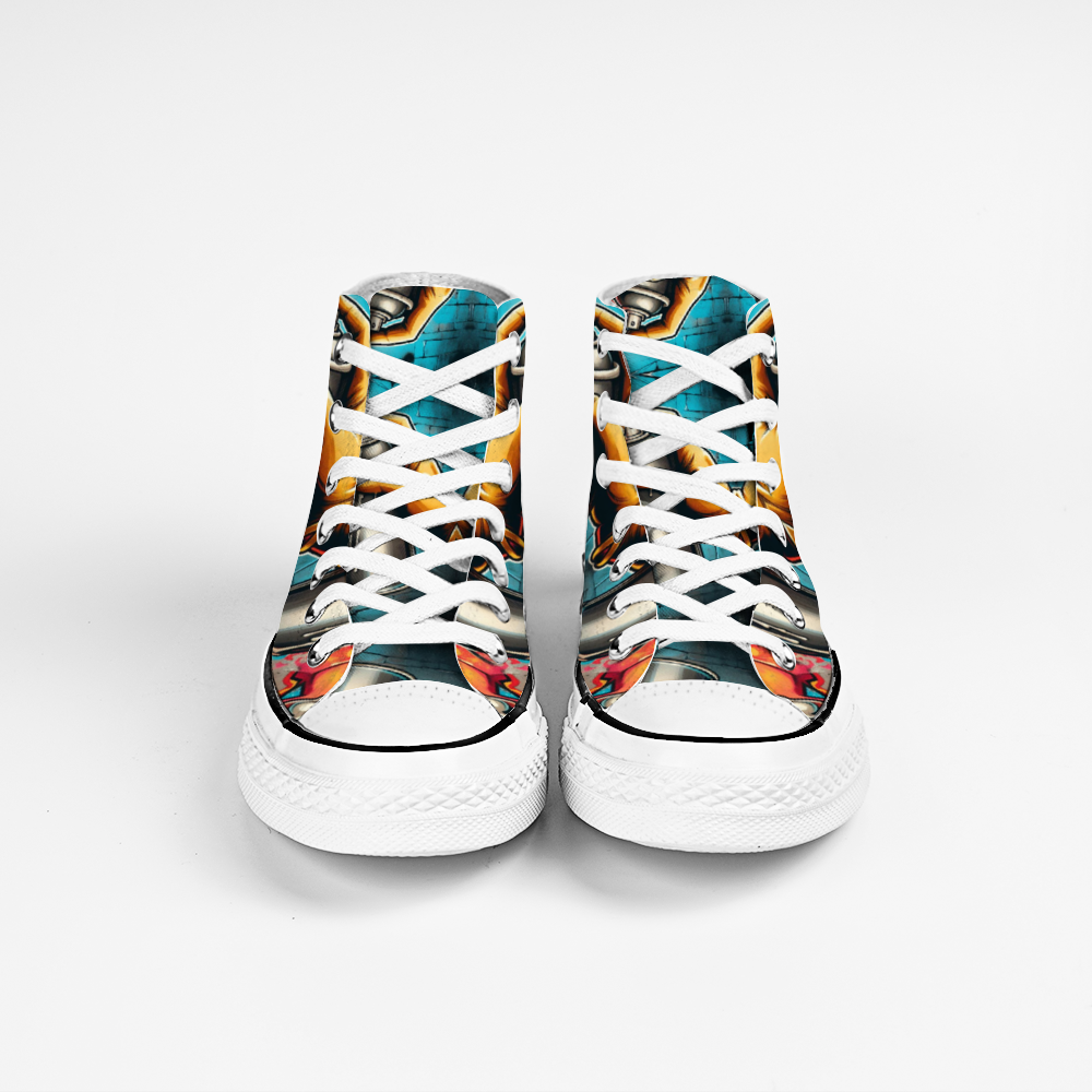Real Graffiti Digital Art Design