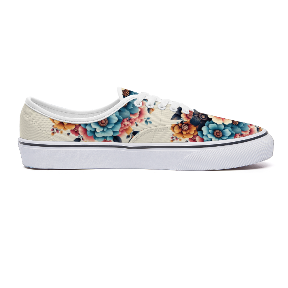 Unique Flower Low Canvas