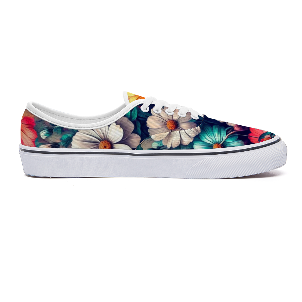 Unique Flower Low Canvas