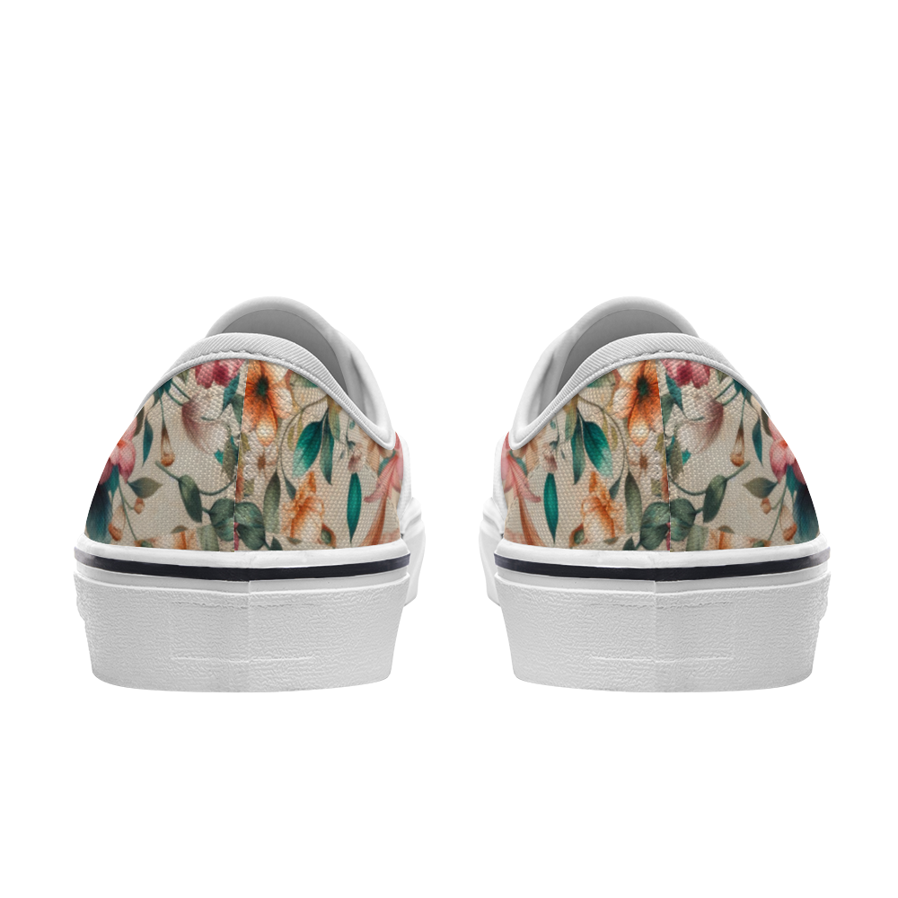Unique Flower Low Canvas