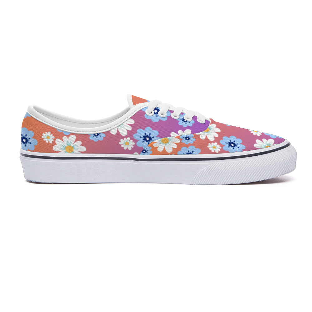 Unique Flower Low Canvas