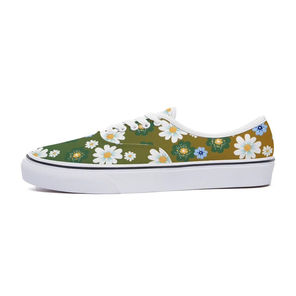 Unique Flower Low Canvas