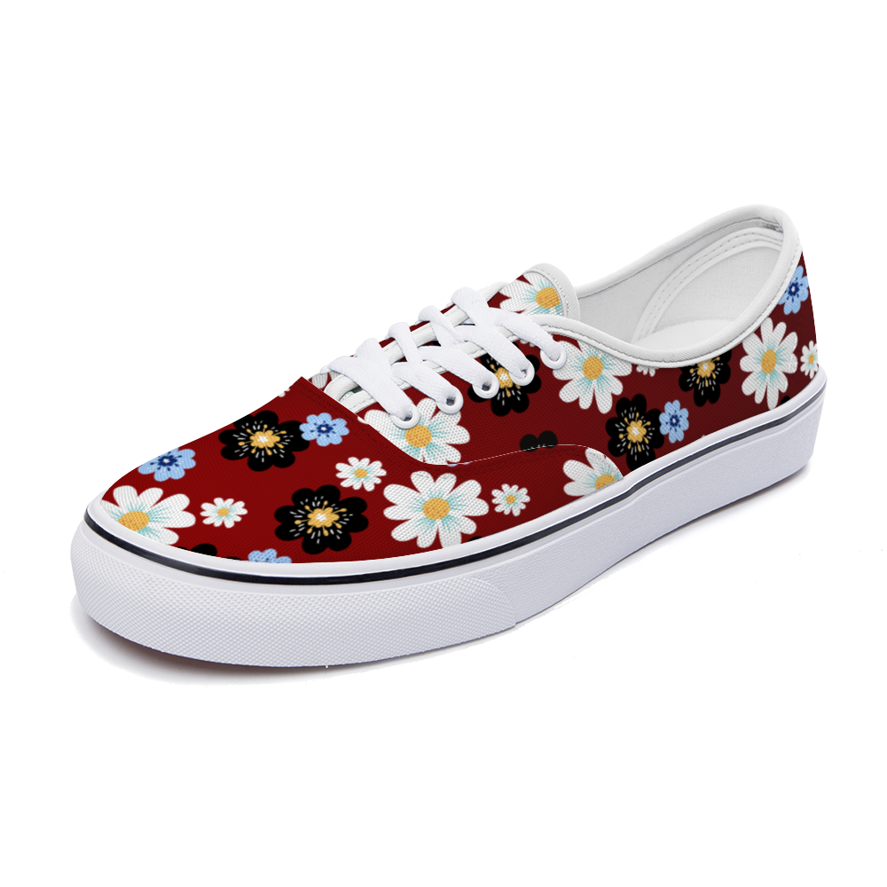 Unique Flower Low Canvas