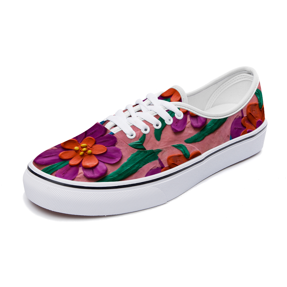 Unique Flower Low Canvas