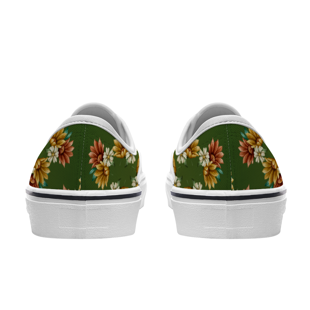 Unique Flower Low Canvas