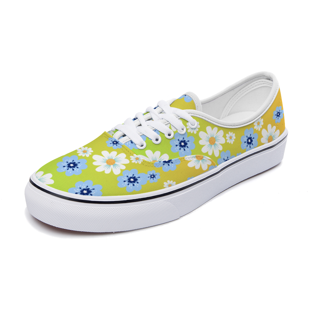 Unique Flower Low Canvas