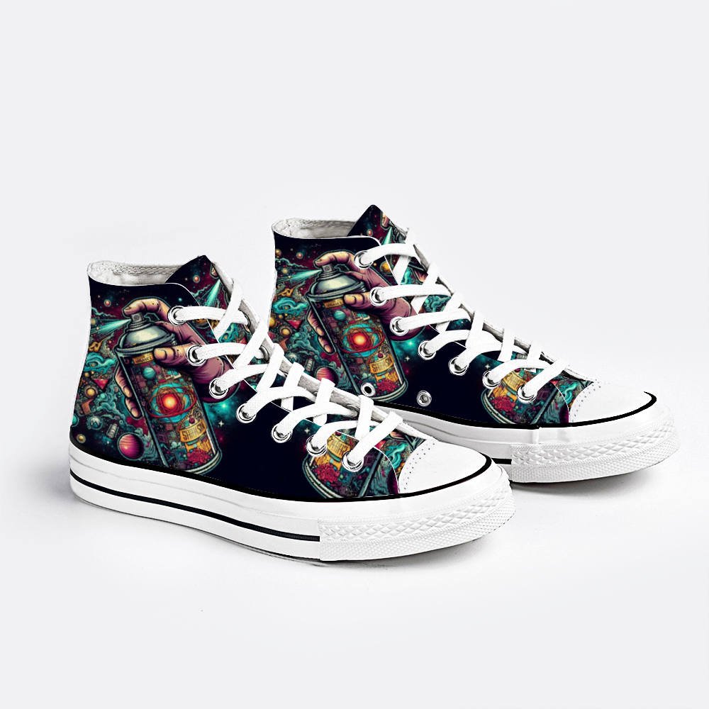 Digital Unique Graffiti Art Version