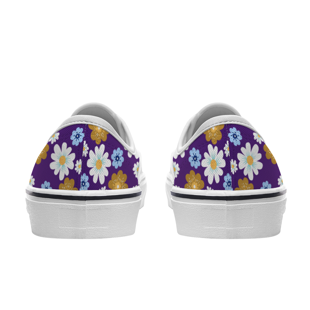 Unique Flower Low Canvas