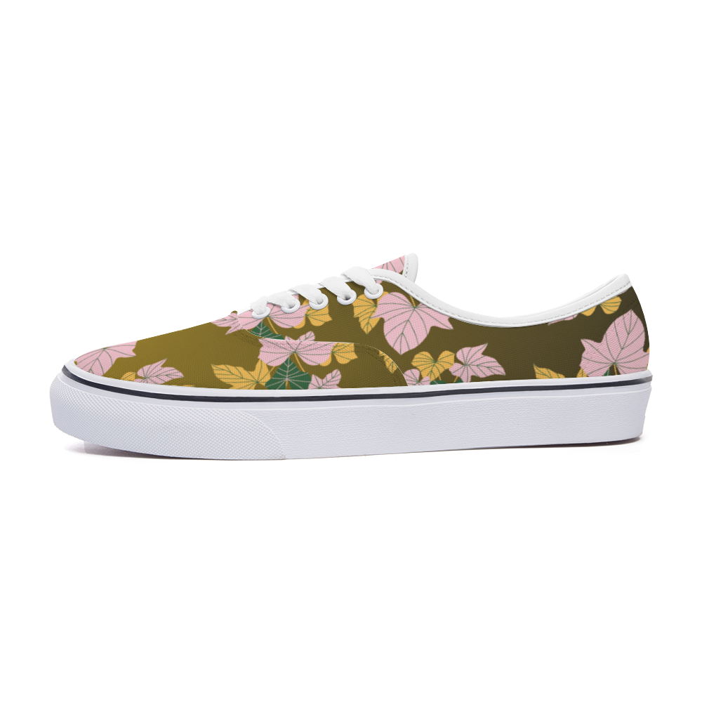 Unique Flower Low Canvas