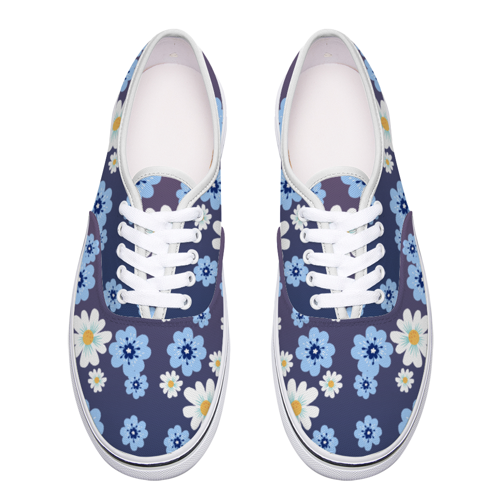 Unique Flower Low Canvas