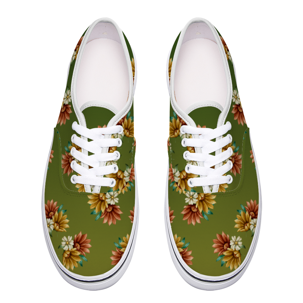 Unique Flower Low Canvas