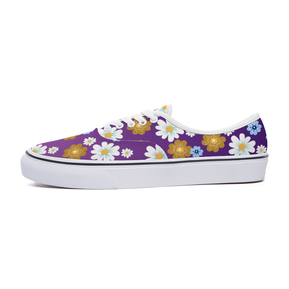 Unique Flower Low Canvas