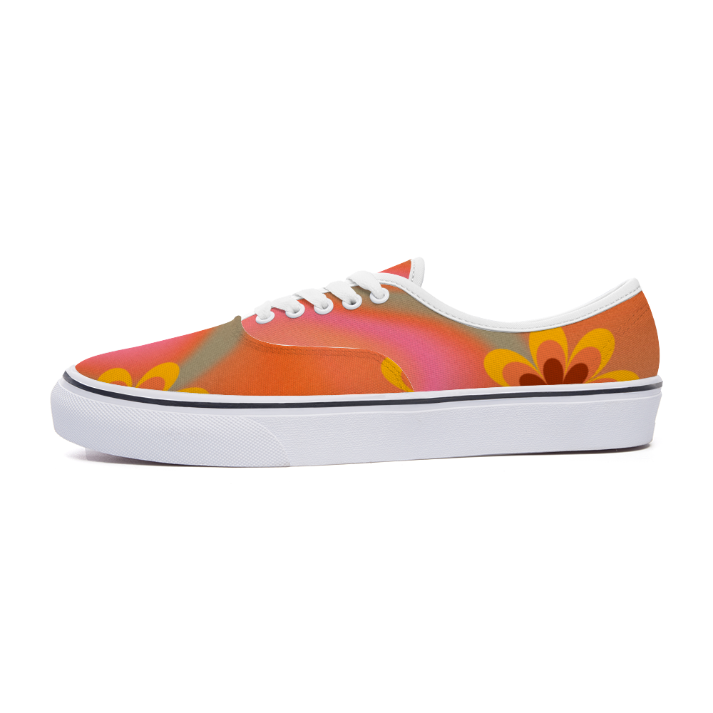 Unique Flower Low Canvas