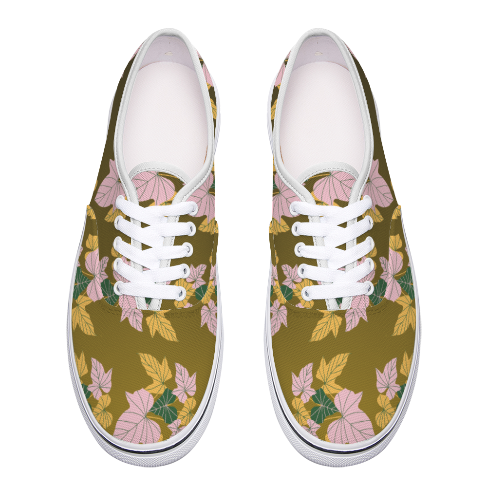 Unique Flower Low Canvas