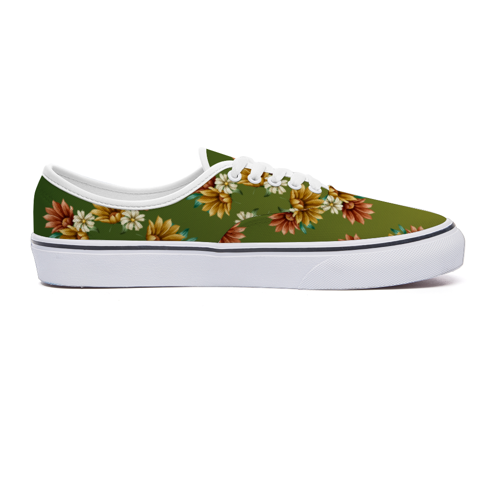 Unique Flower Low Canvas