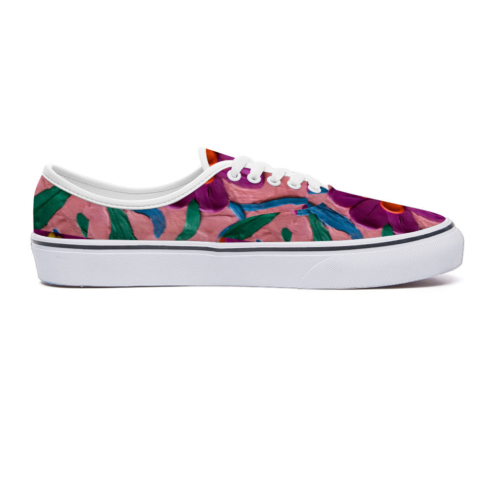 Unique Flower Low Canvas