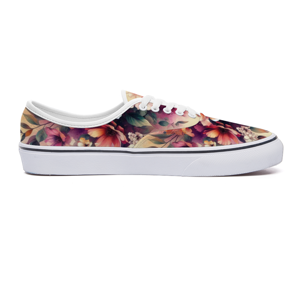 Unique Flower Low Canvas