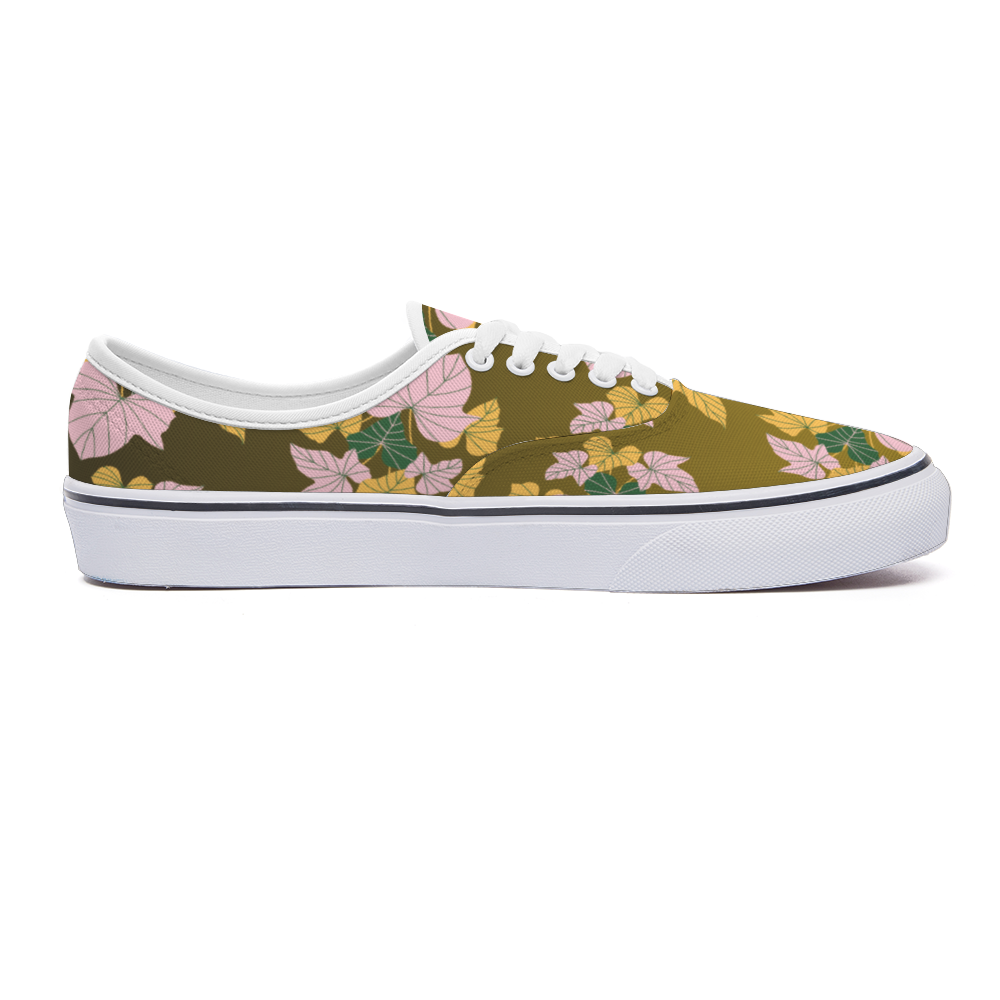 Unique Flower Low Canvas