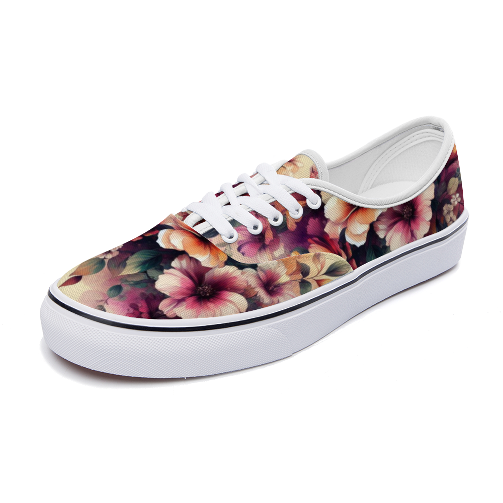 Unique Flower Low Canvas
