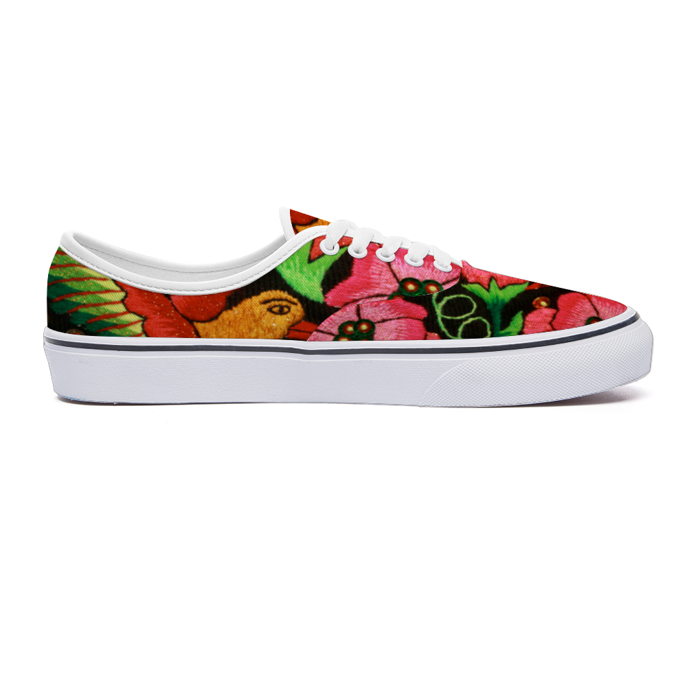 Unique Flower Low Canvas