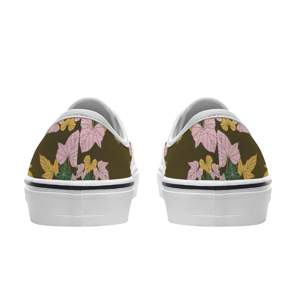 Unique Flower Low Canvas