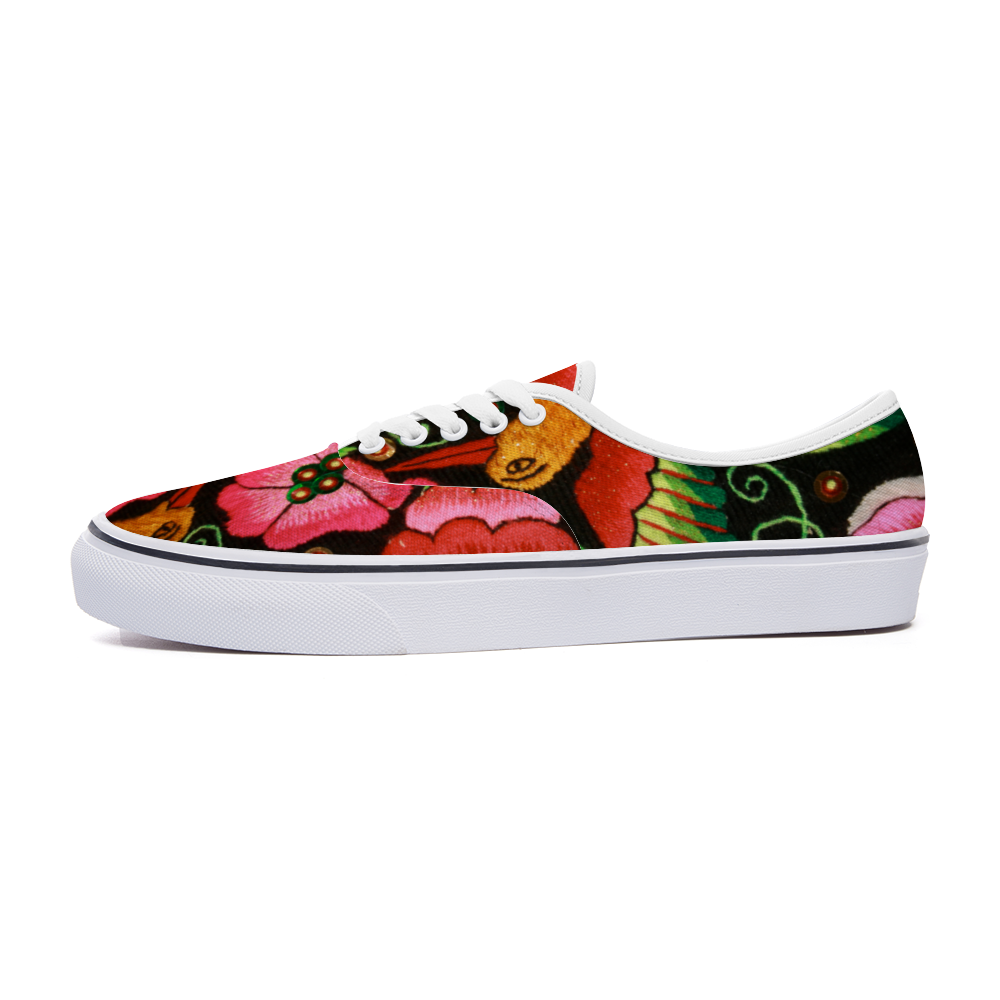 Unique Flower Low Canvas