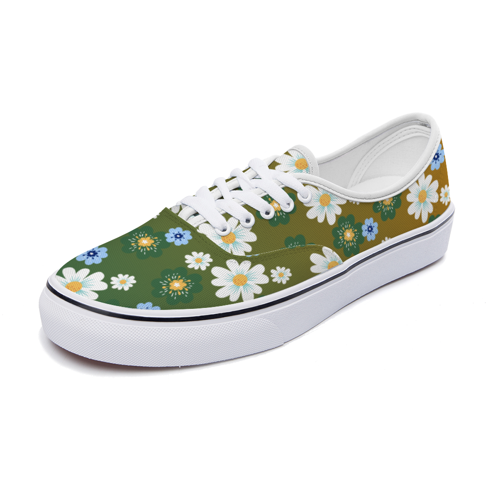 Unique Flower Low Canvas
