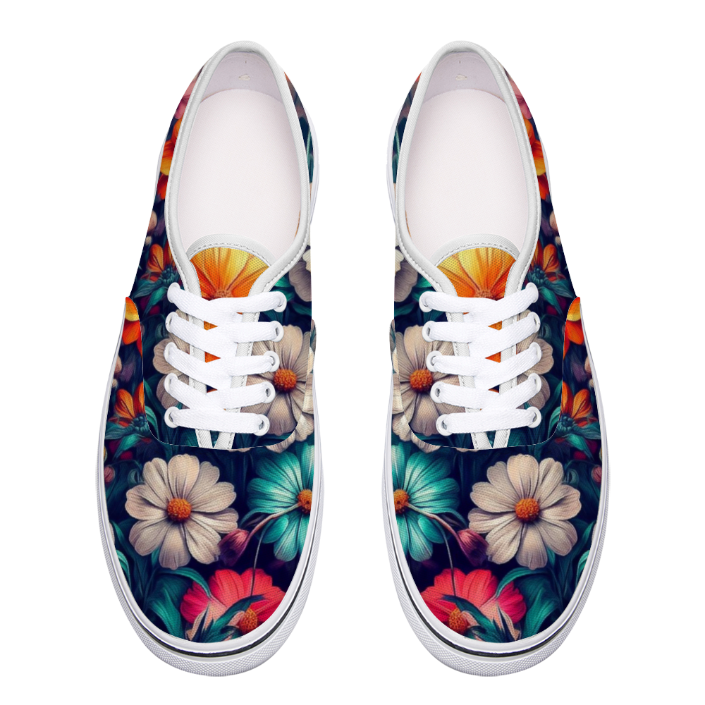 Unique Flower Low Canvas