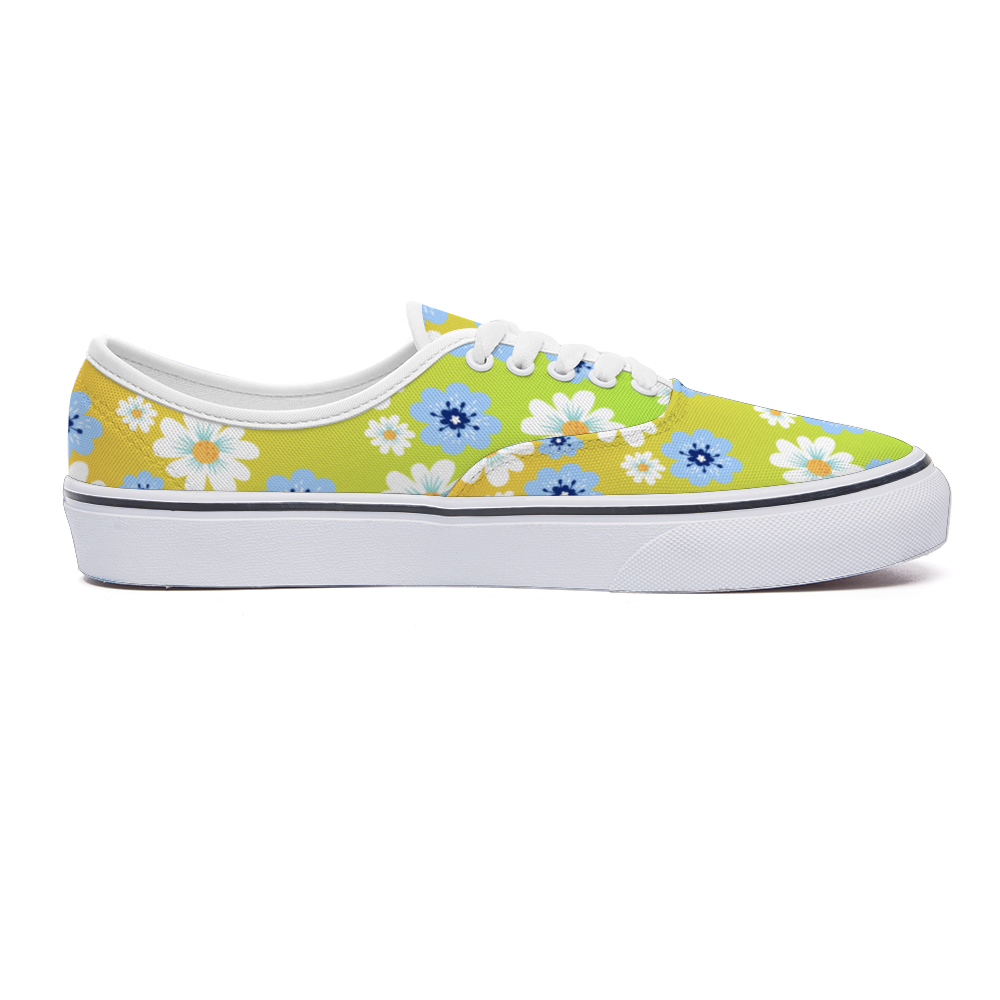 Unique Flower Low Canvas