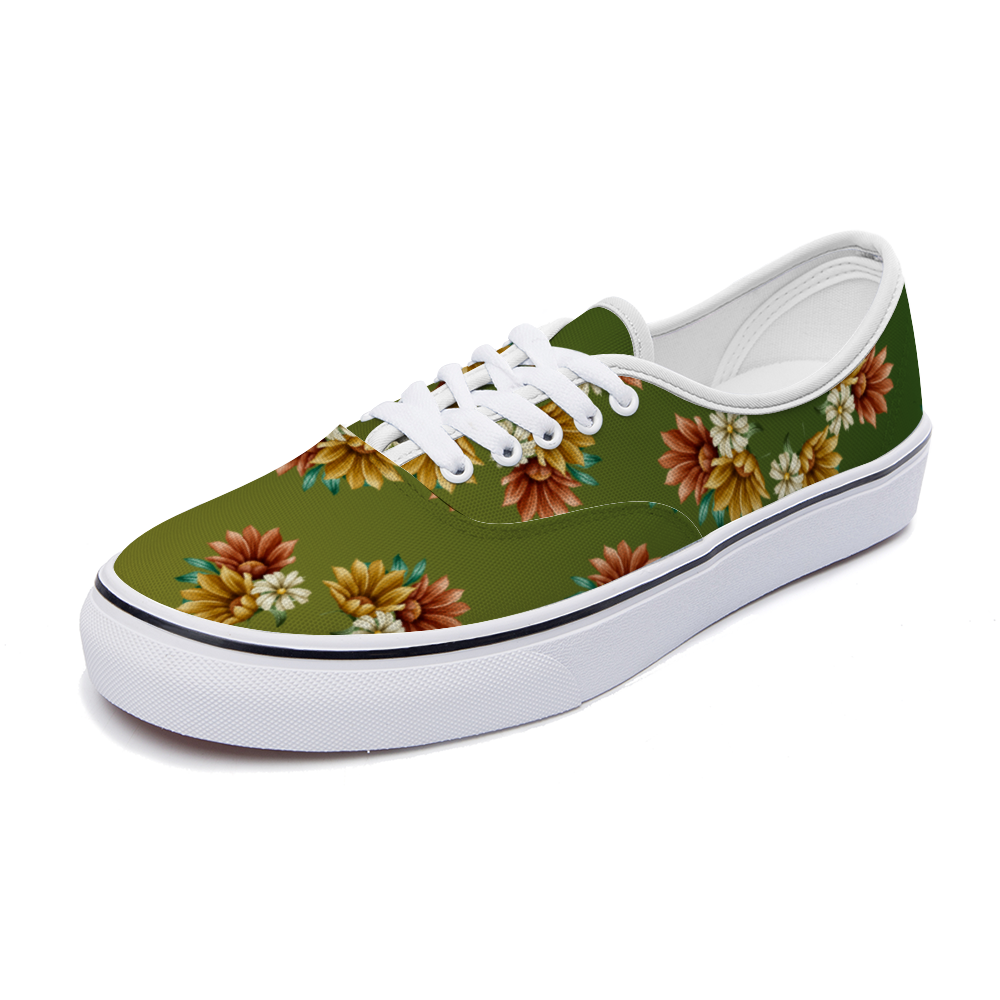 Unique Flower Low Canvas