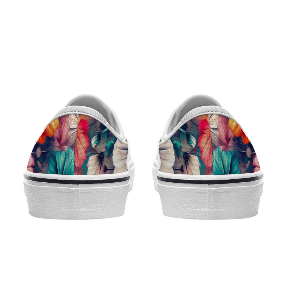 Unique Flower Low Canvas